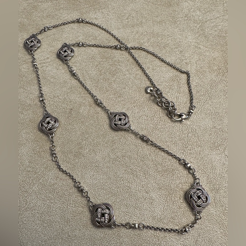 Brighton Stonebriar Eternity Necklace